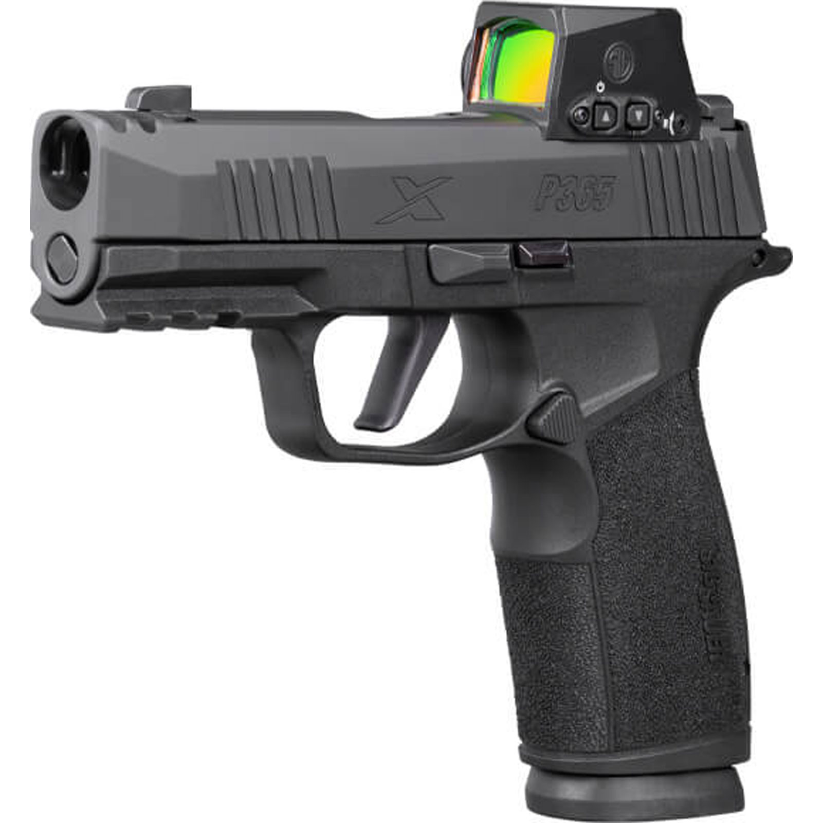 SIG SAUER P365 XMacro 9mm 3.1in 17rd Striker-Fired Pistol with Romeo-X-img-2