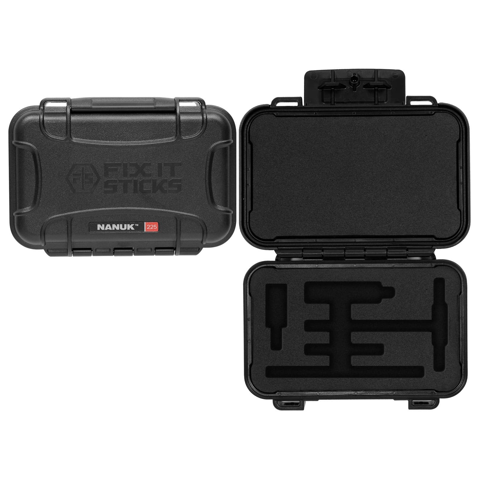 FIX IT STICKS Nanuk 225 Hardcase with Custom Foam (225-FISMUTK)-img-5
