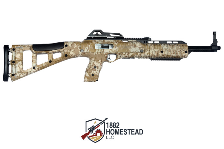 Hi-Point 4595TSDD Carbine .45 ACP with Desert Digital Camo-img-0