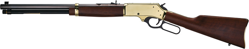 Henry H9 Brass Side Gate Lever Action Rifle - .30-30-img-1
