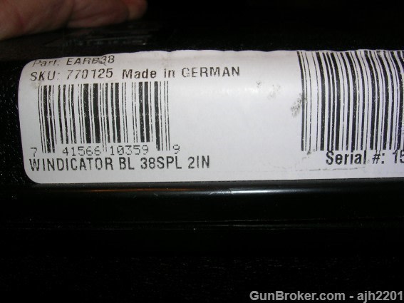 European American Arms, EAA plastic case  38spl-img-2