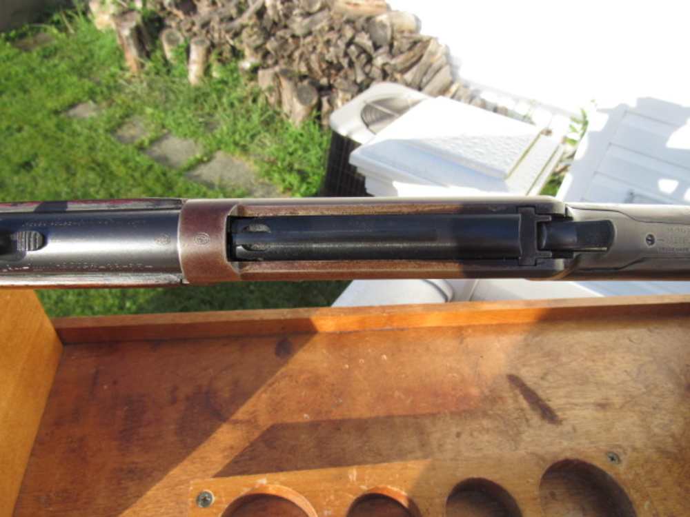 Winchester Model 1894 Rifle Caliber 38-55 Mint Bore Made 1908-img-12