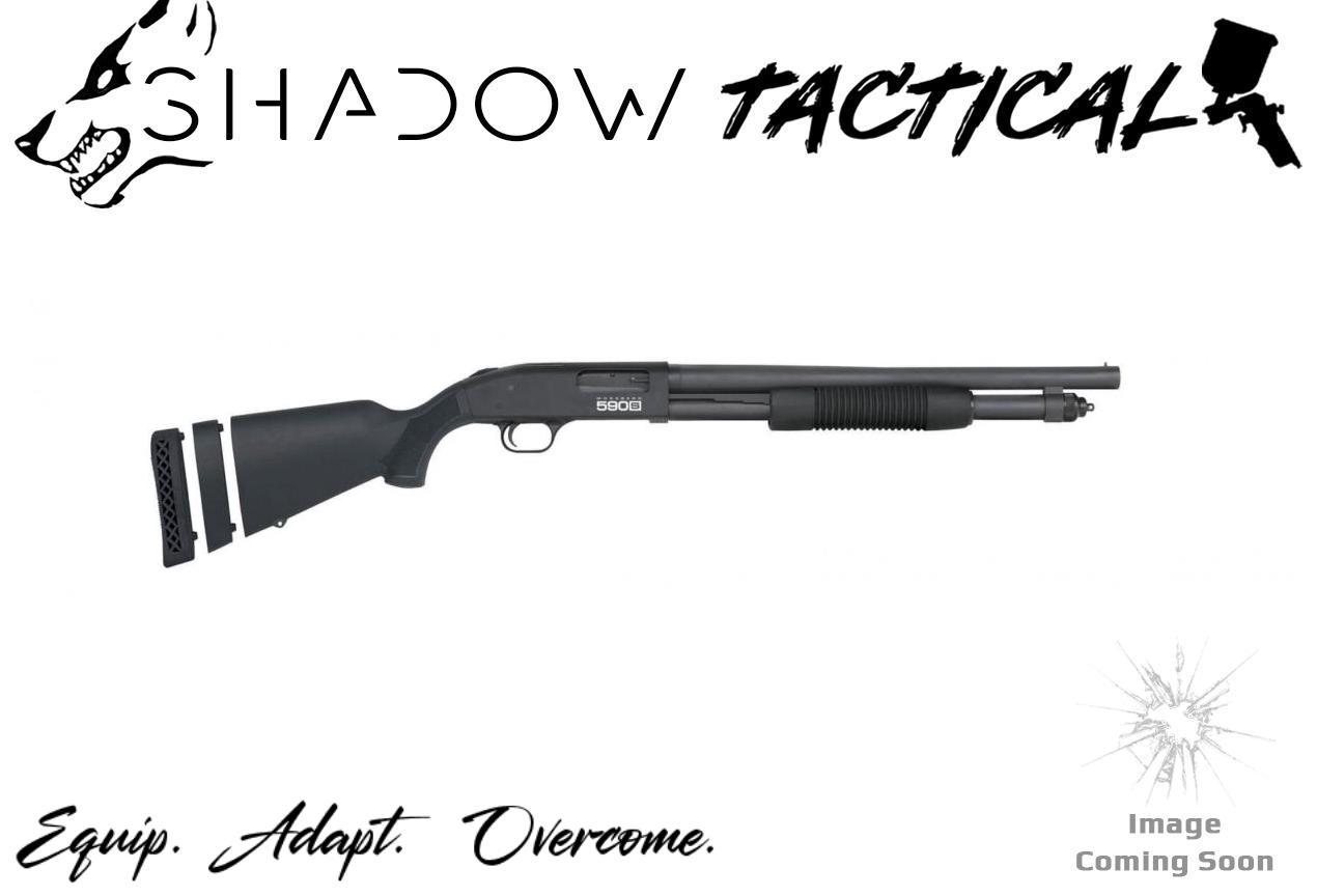 Mossberg International 51607, 12 Gauge, 9+1, 590 Series, Pump Action-img-0