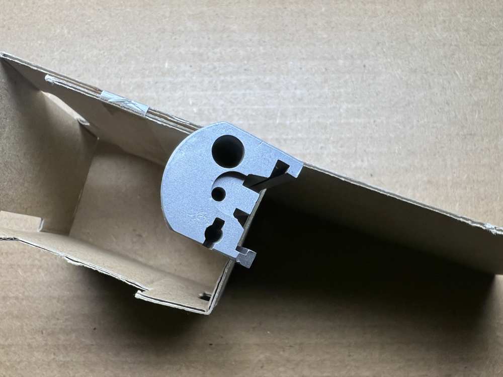 High Standard Pistol Parts And Slide.-img-11