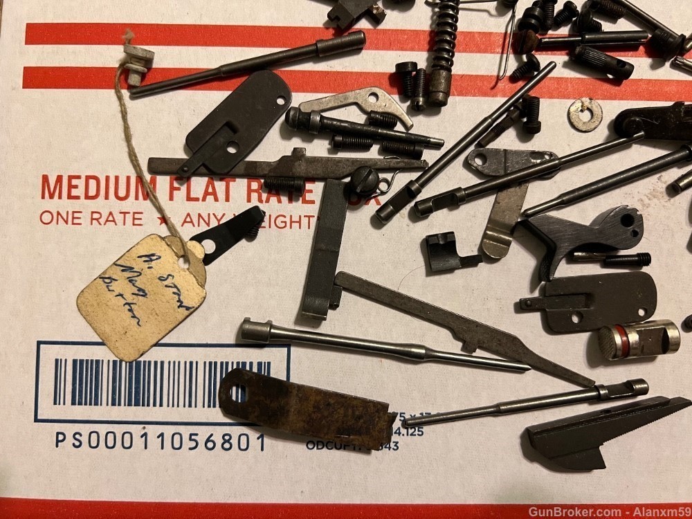 High Standard Pistol Parts And Slide.-img-5