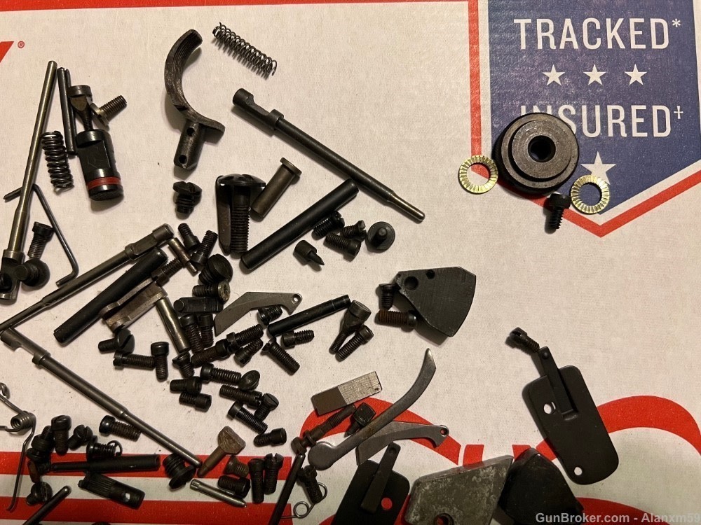 High Standard Pistol Parts And Slide.-img-2
