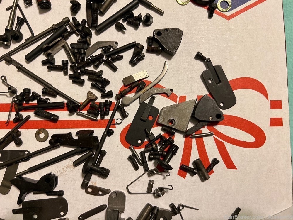 High Standard Pistol Parts And Slide.-img-4