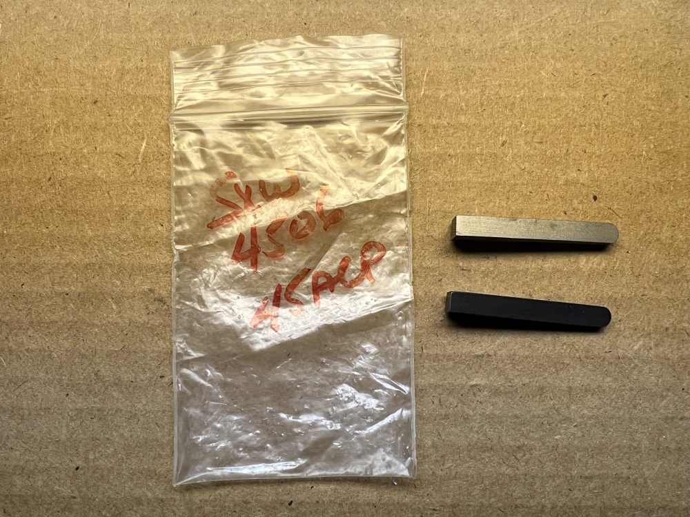 High Standard Pistol Parts And Slide.-img-15