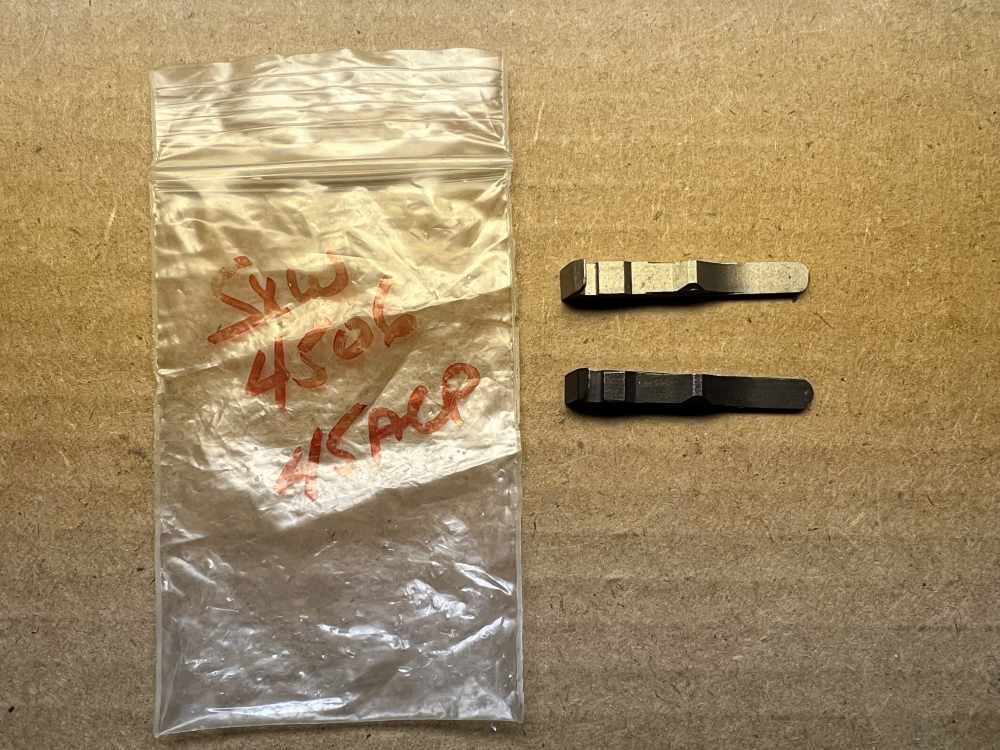 High Standard Pistol Parts And Slide.-img-14
