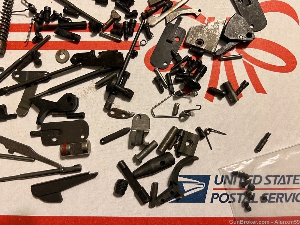 High Standard Pistol Parts And Slide.-img-6