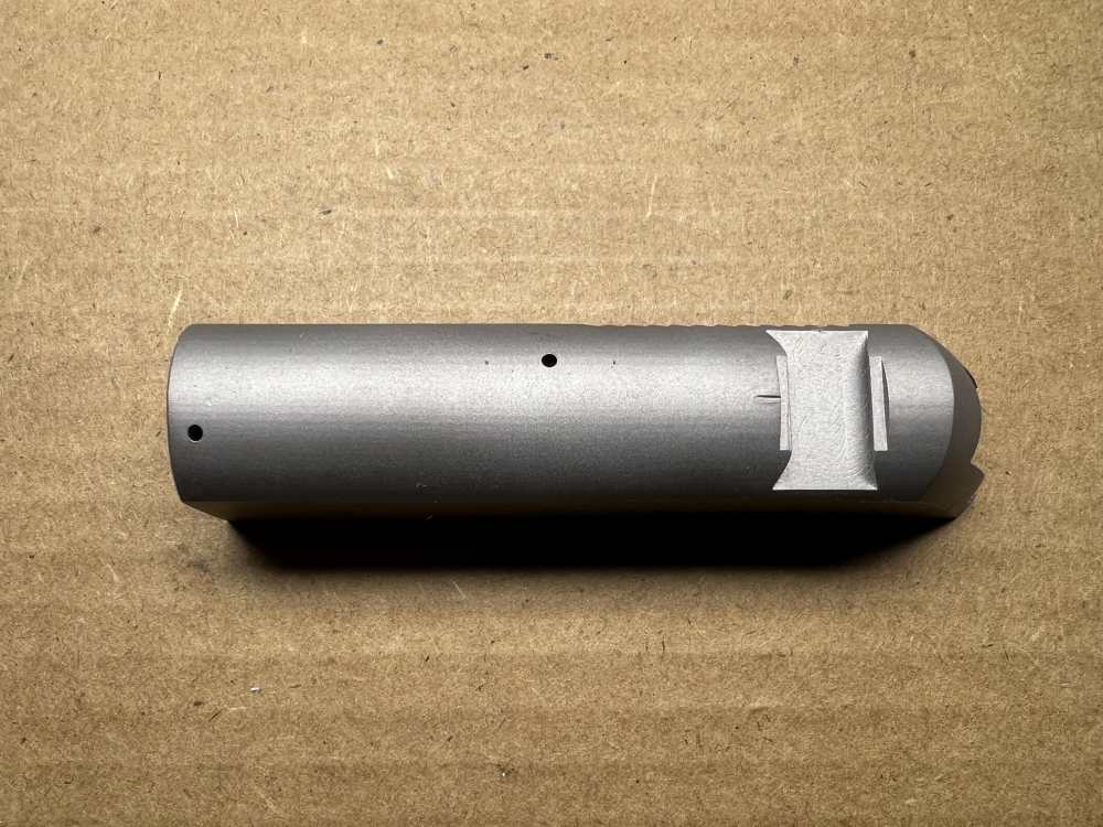 High Standard Pistol Parts And Slide.-img-8