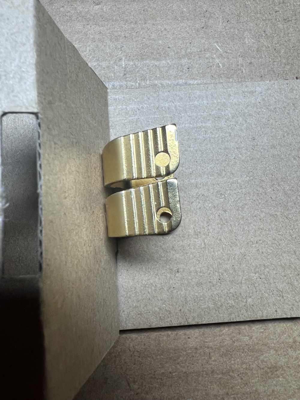 High Standard Pistol Parts And Slide.-img-20