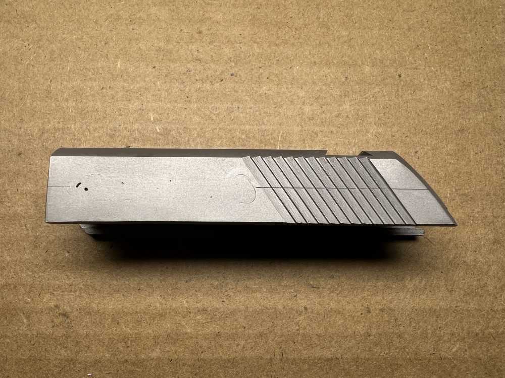 High Standard Pistol Parts And Slide.-img-7