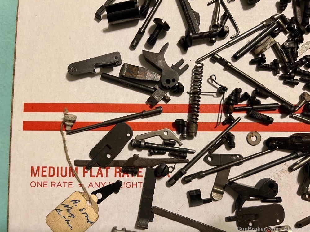 High Standard Pistol Parts And Slide.-img-3