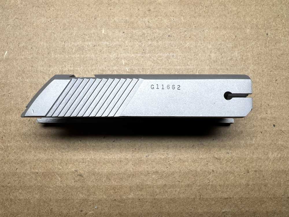 High Standard Pistol Parts And Slide.-img-10