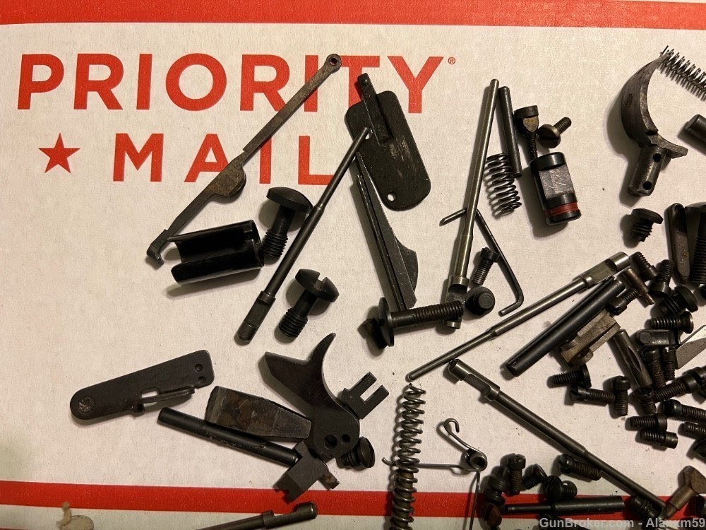High Standard Pistol Parts And Slide.-img-1