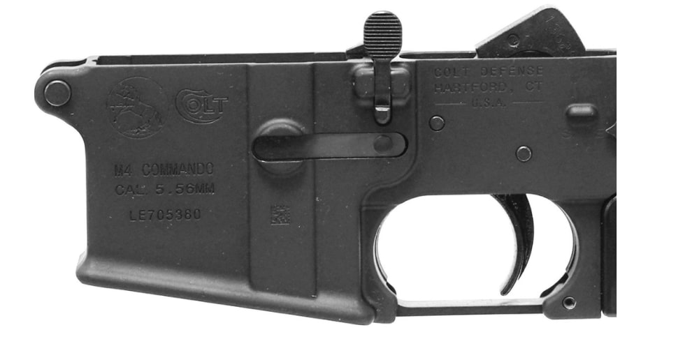Colt M4 Commando 5.56 SBR Lower Receiver - AR15 - LAYAWAY -img-2