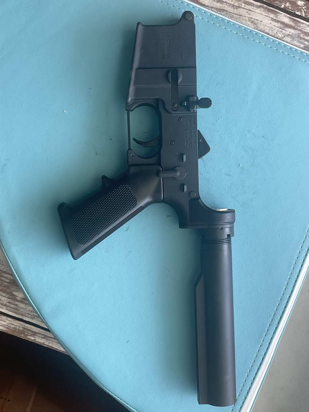 Colt M4 Commando 5.56 SBR Lower Receiver - AR15 - LAYAWAY -img-5