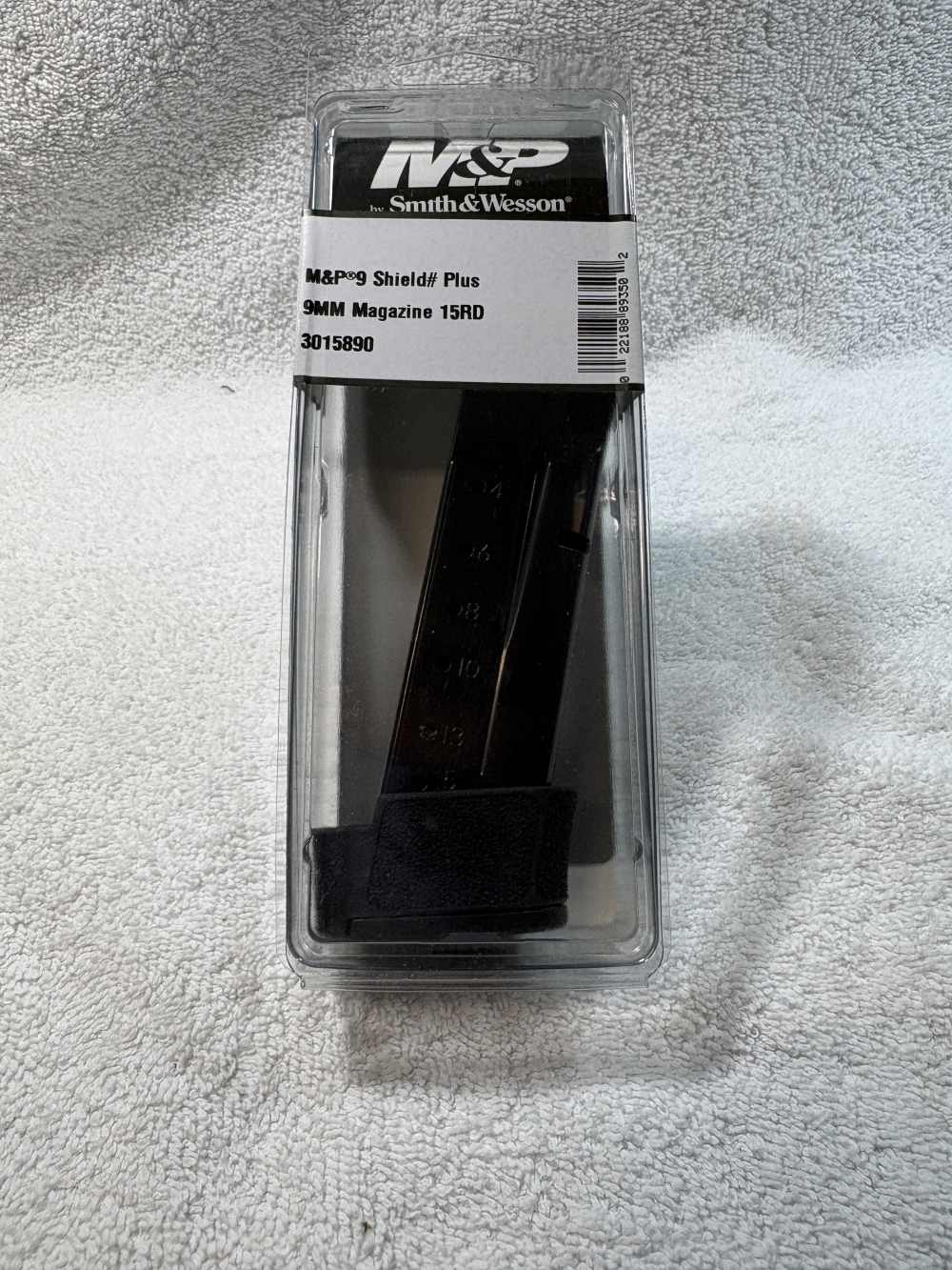 S&W M&P9 SHIELD PLUS 15+1rd MAGS-img-0