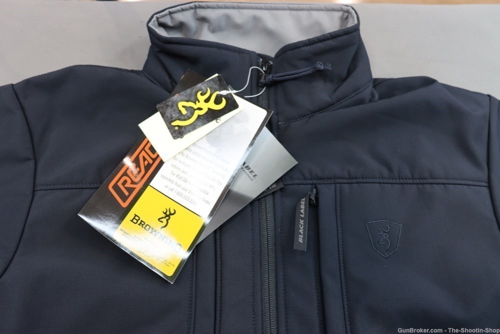 Browning Black Label FMJ WINDKILL Tactical Jacket Mens Small New BLACK GRAY-img-1