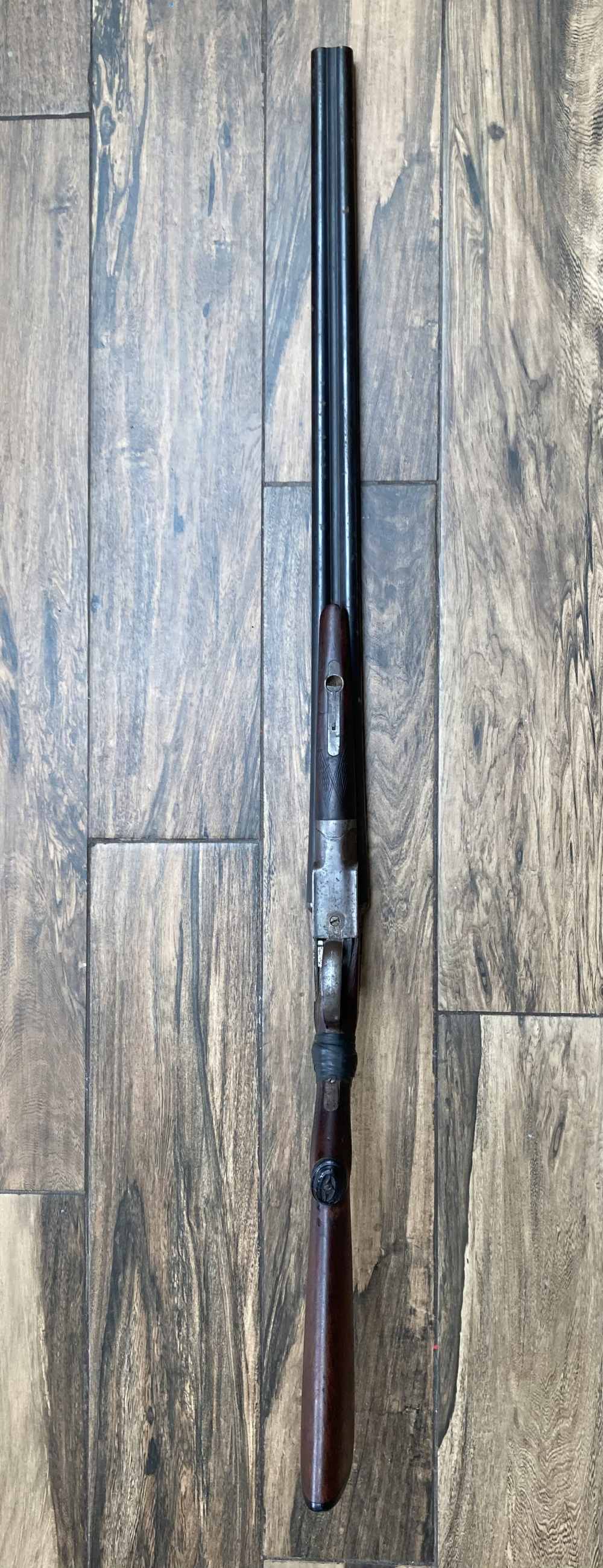 American Gun Co. 20 Gauge Side by Side Shotgun Double Barrel-img-1