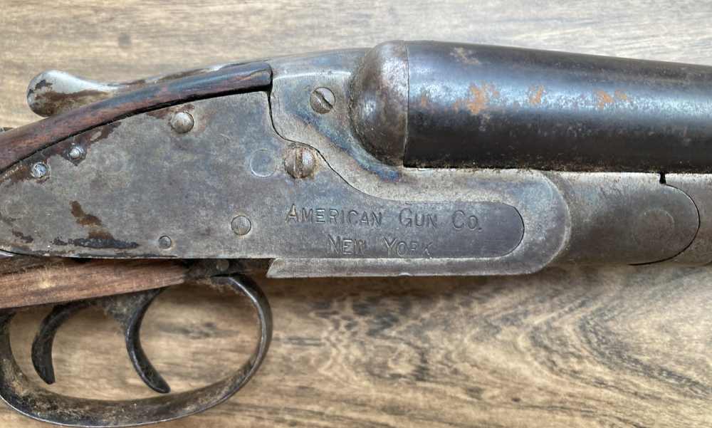American Gun Co. 20 Gauge Side by Side Shotgun Double Barrel-img-3