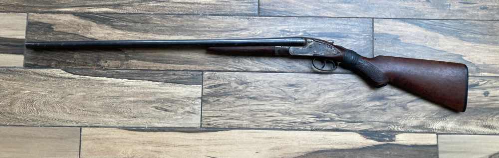 American Gun Co. 20 Gauge Side by Side Shotgun Double Barrel-img-4