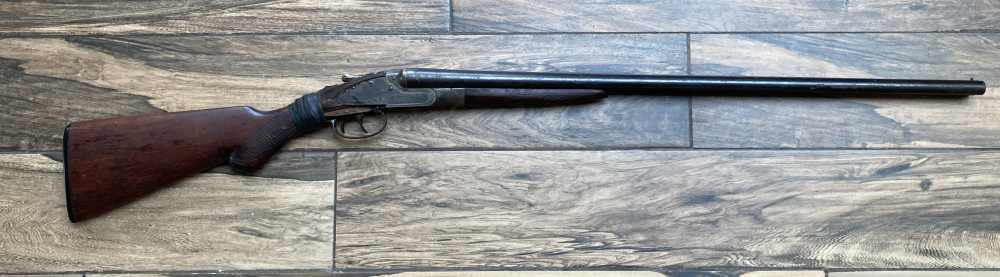 American Gun Co. 20 Gauge Side by Side Shotgun Double Barrel-img-0