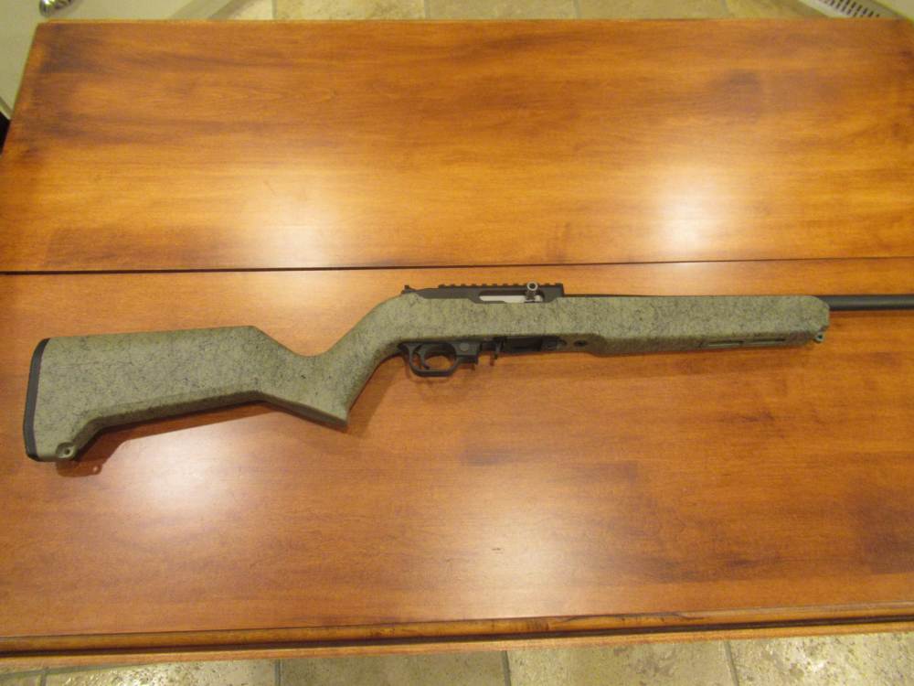 THOMPSON CENTER T/CR22 .22 SEMI AUTO NEW UNFIRED-img-0