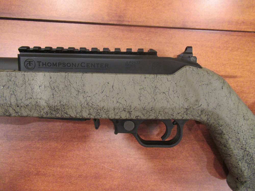 THOMPSON CENTER T/CR22 .22 SEMI AUTO NEW UNFIRED-img-7