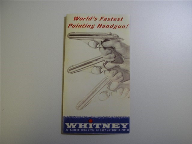 Whitney Wolverine Advertising Pamphlet New Old Stock Boxes Also-img-0