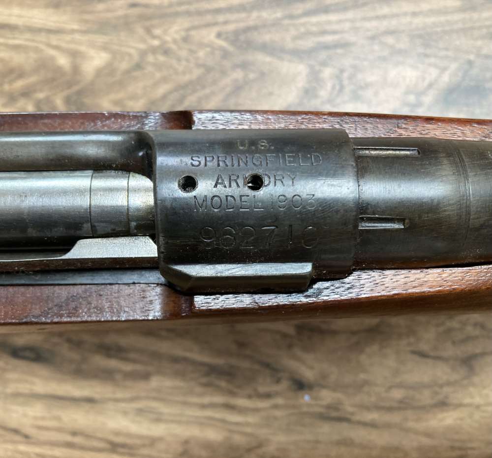 Sporterized WW1 Springfield M1903 Rifle .30-06 1918-img-3