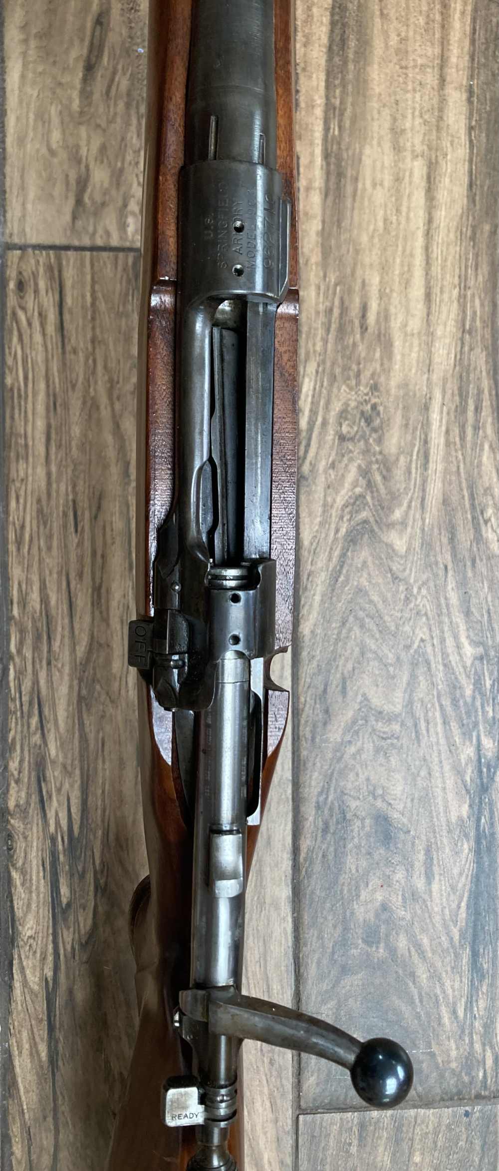 Sporterized WW1 Springfield M1903 Rifle .30-06 1918-img-9