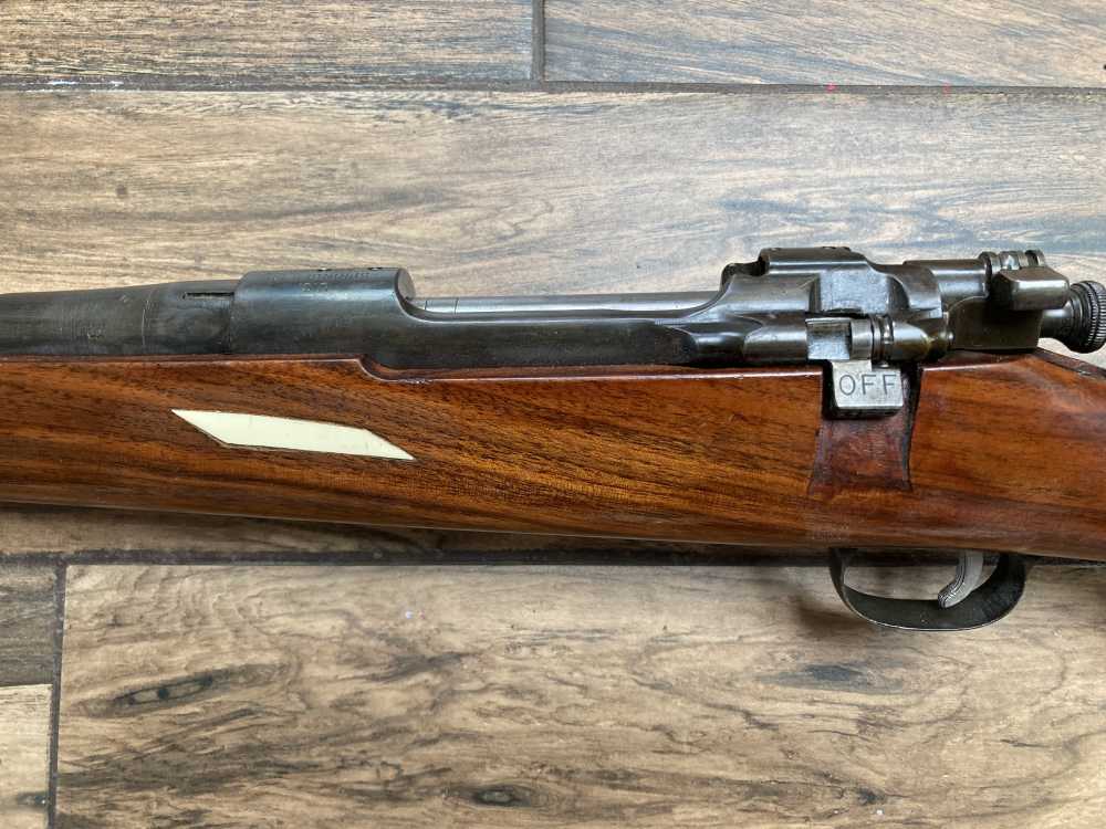 Sporterized WW1 Springfield M1903 Rifle .30-06 1918-img-5