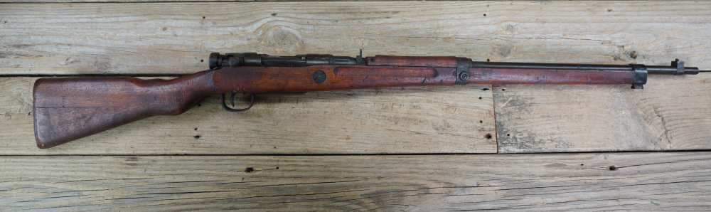 Japanese Type 99 JINSEN Inchon Korea LAST DITCH 68k serial LATE WWII t99-img-1