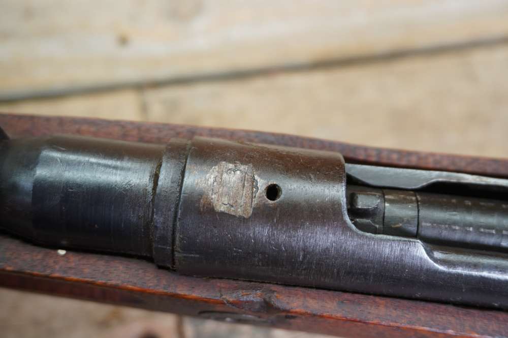 Japanese Type 99 JINSEN Inchon Korea LAST DITCH 68k serial LATE WWII t99-img-49
