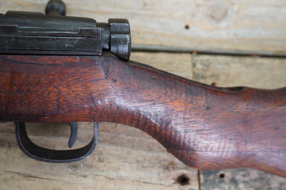 Japanese Type 99 JINSEN Inchon Korea LAST DITCH 68k serial LATE WWII t99-img-26