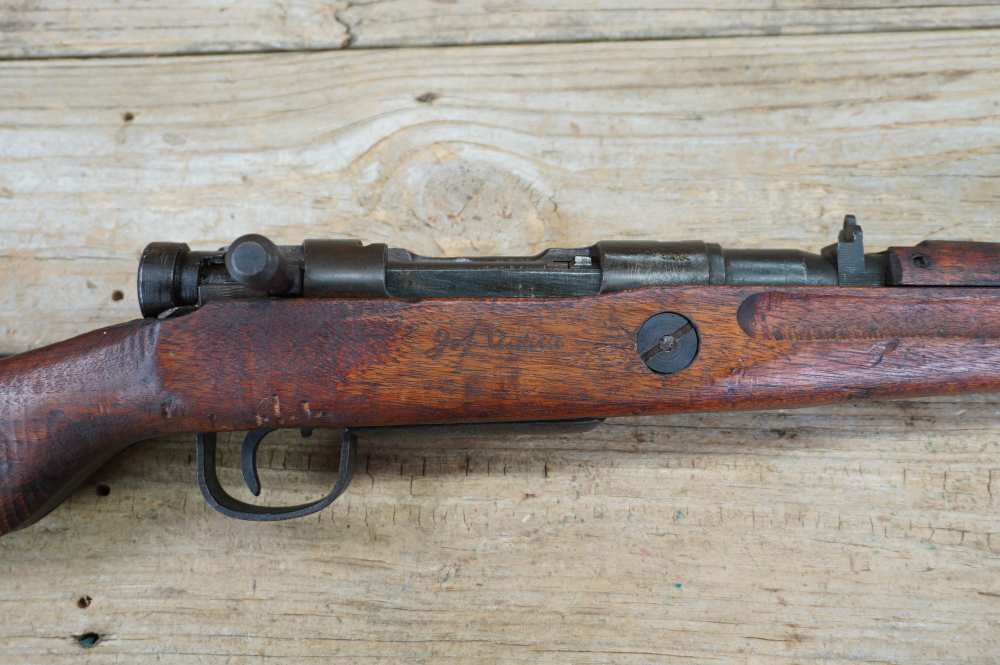 Japanese Type 99 JINSEN Inchon Korea LAST DITCH 68k serial LATE WWII t99-img-0
