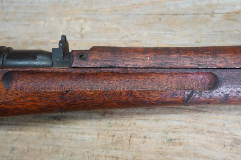 Japanese Type 99 JINSEN Inchon Korea LAST DITCH 68k serial LATE WWII t99-img-14