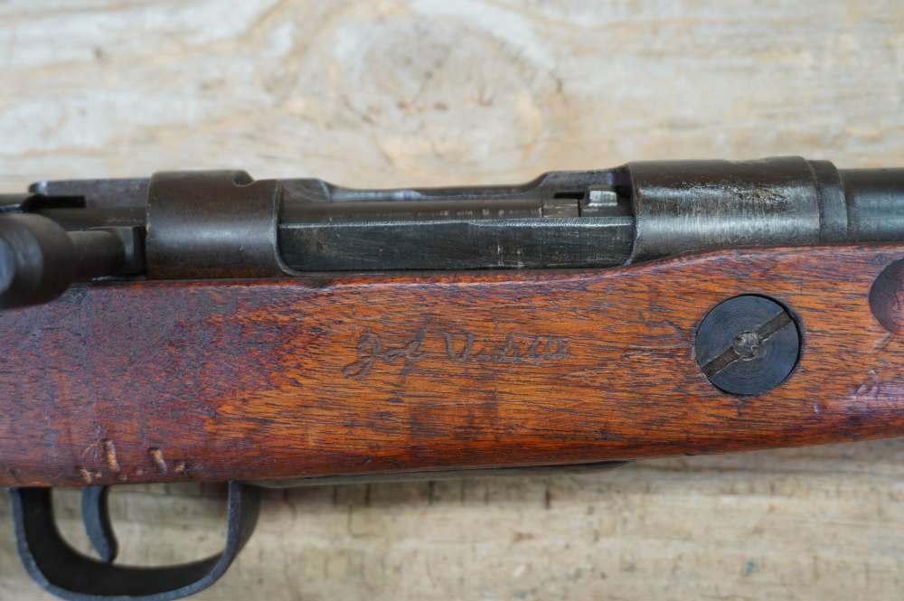 Japanese Type 99 JINSEN Inchon Korea LAST DITCH 68k serial LATE WWII t99-img-11