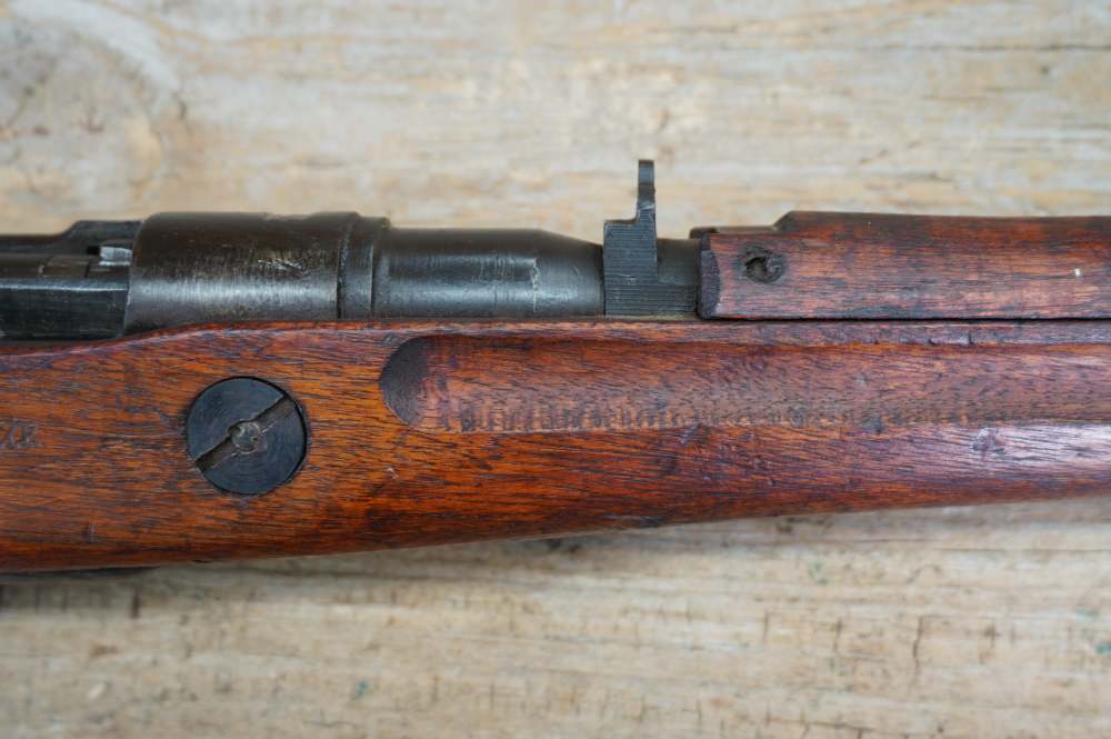 Japanese Type 99 JINSEN Inchon Korea LAST DITCH 68k serial LATE WWII t99-img-13