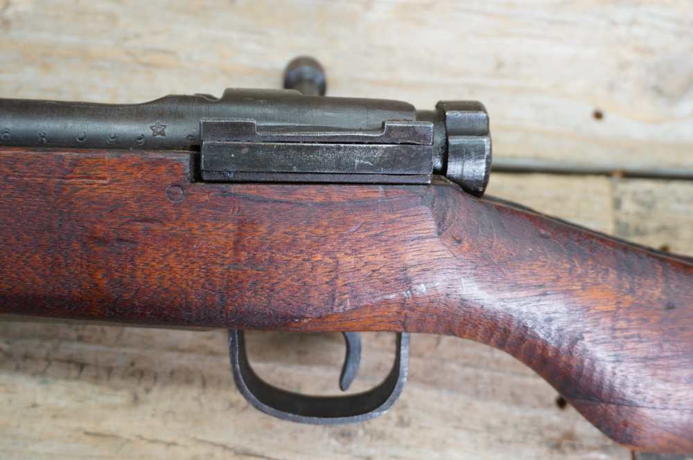 Japanese Type 99 JINSEN Inchon Korea LAST DITCH 68k serial LATE WWII t99-img-27
