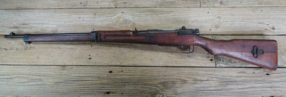 Japanese Type 99 JINSEN Inchon Korea LAST DITCH 68k serial LATE WWII t99-img-22