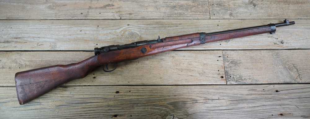 Japanese Type 99 JINSEN Inchon Korea LAST DITCH 68k serial LATE WWII t99-img-80