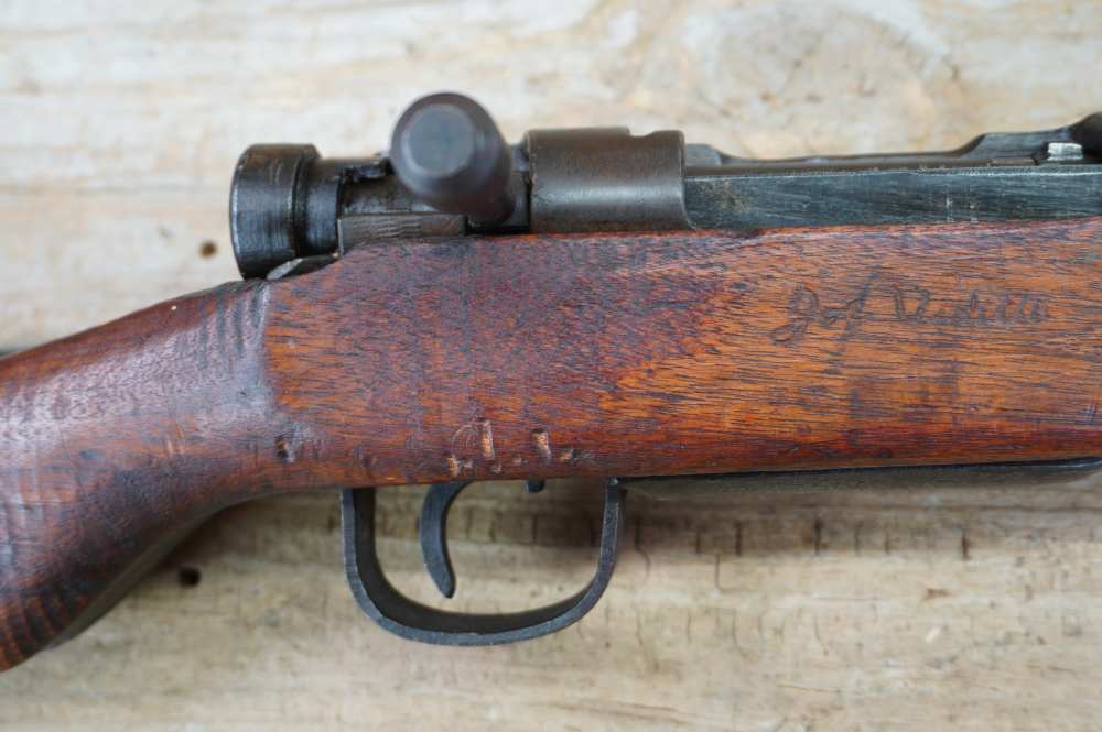 Japanese Type 99 JINSEN Inchon Korea LAST DITCH 68k serial LATE WWII t99-img-8