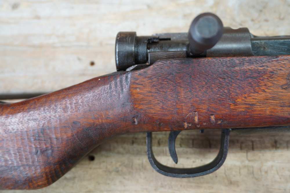 Japanese Type 99 JINSEN Inchon Korea LAST DITCH 68k serial LATE WWII t99-img-7