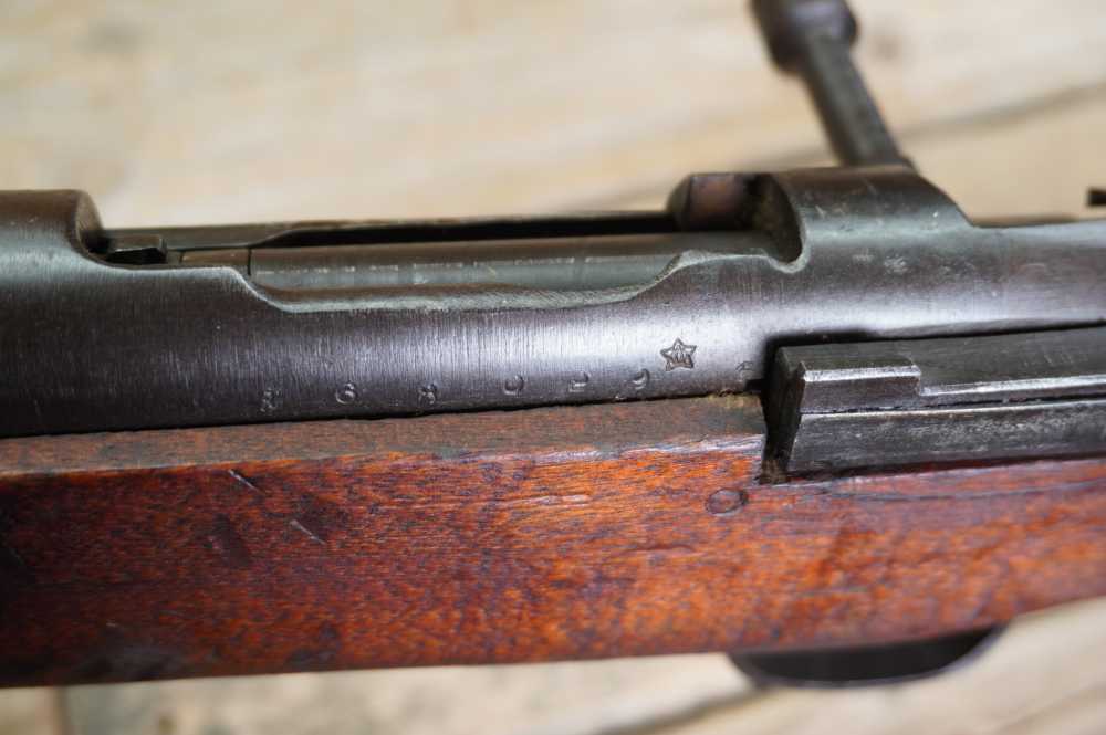Japanese Type 99 JINSEN Inchon Korea LAST DITCH 68k serial LATE WWII t99-img-46