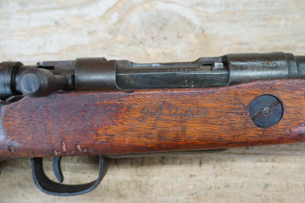 Japanese Type 99 JINSEN Inchon Korea LAST DITCH 68k serial LATE WWII t99-img-9