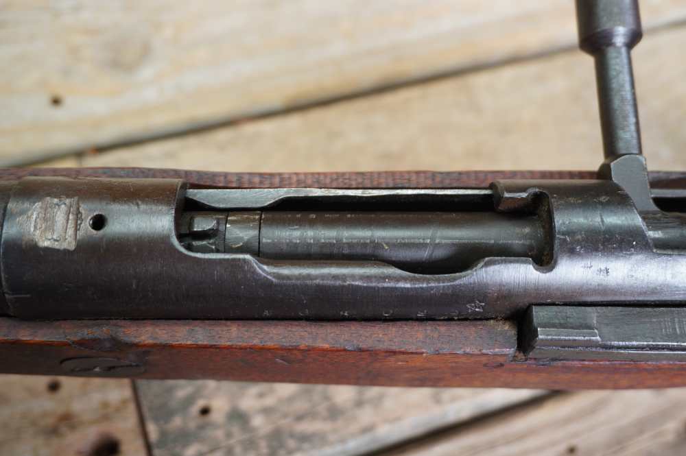 Japanese Type 99 JINSEN Inchon Korea LAST DITCH 68k serial LATE WWII t99-img-45