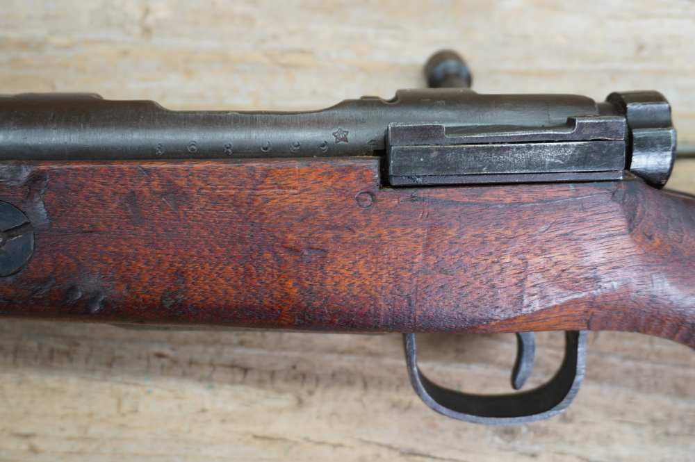 Japanese Type 99 JINSEN Inchon Korea LAST DITCH 68k serial LATE WWII t99-img-28